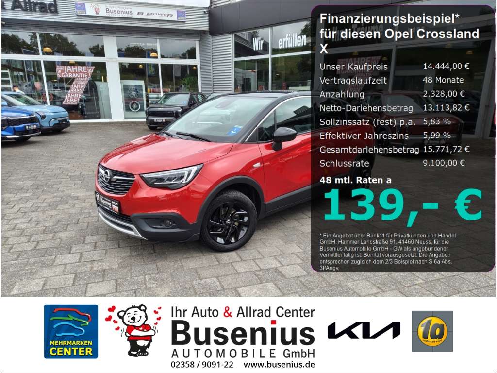 Opel Crossland X