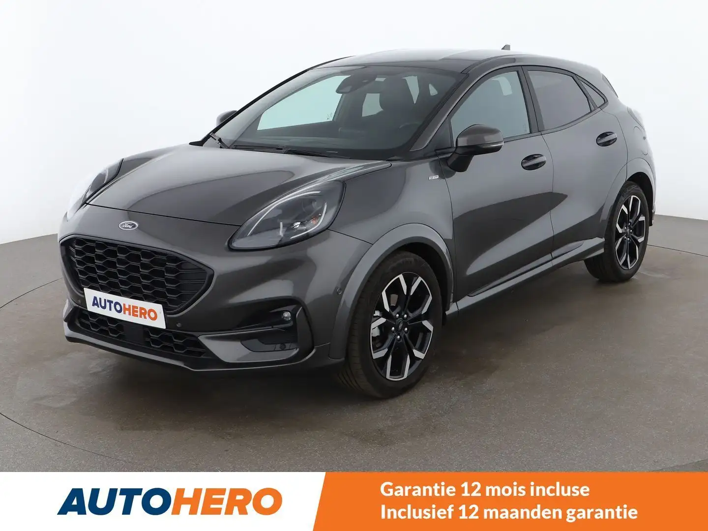 Ford Puma 1.0 EcoBoost ST-Line X Zilver - 1