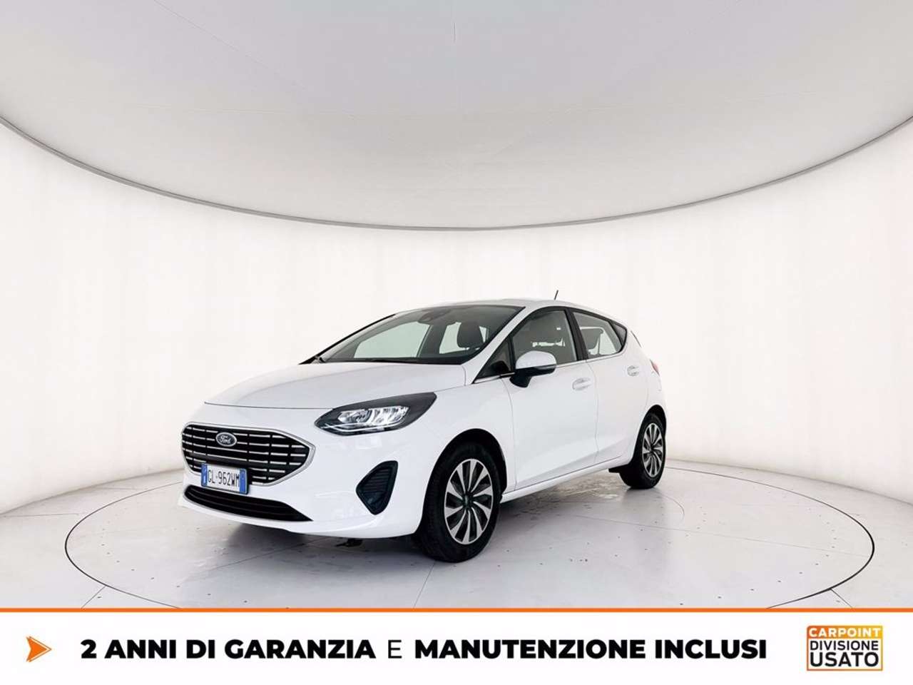 Ford Fiesta 5p 1.1 titanium gpl 75cv GPL