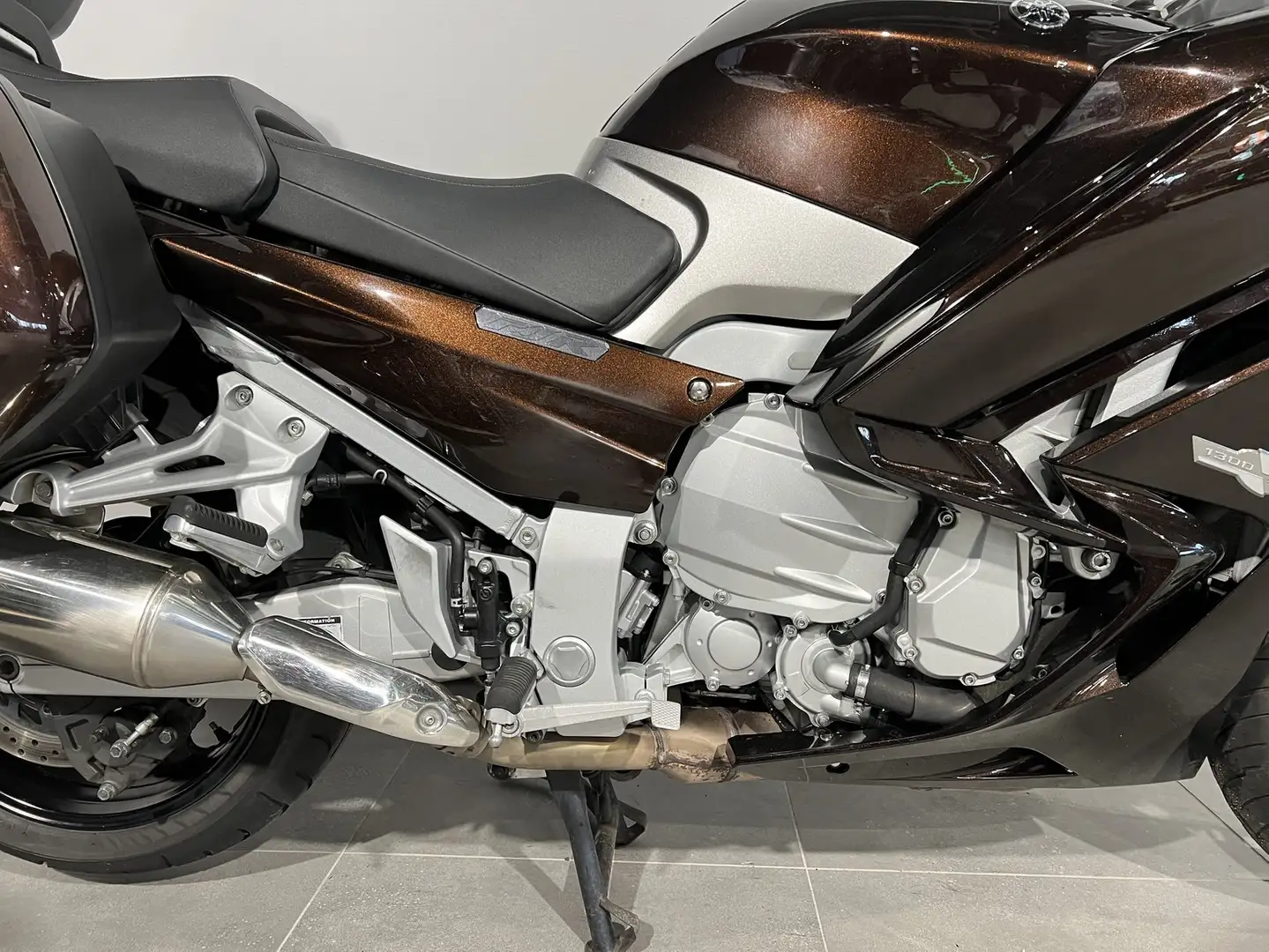 Yamaha FJR 1300 ABS AS Rosso - 2