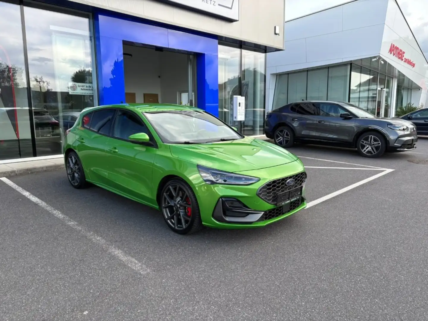 Ford Focus ST 2.3 Ecoboost Grün - 2