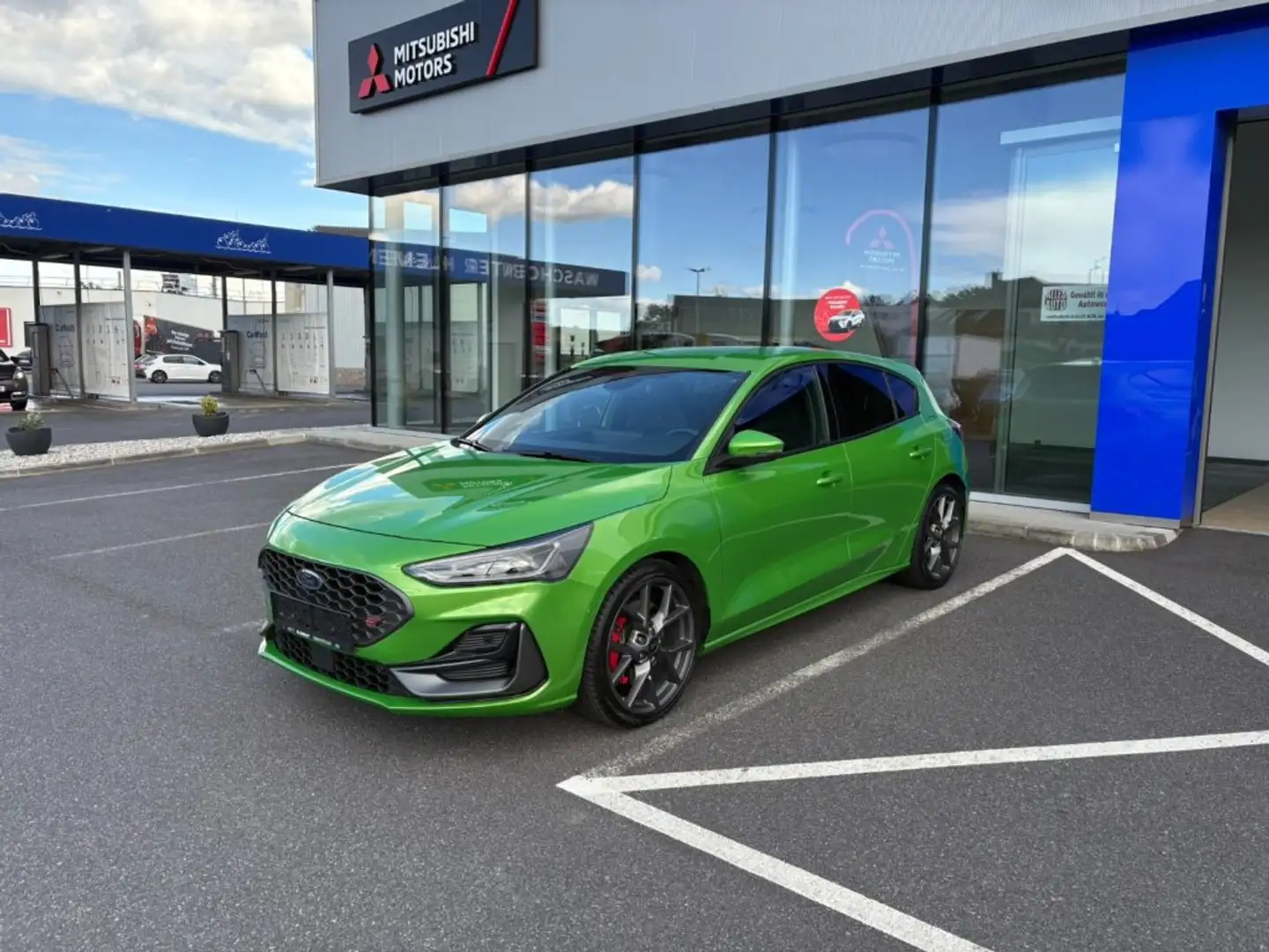 Ford Focus ST 2.3 Ecoboost Grün - 1