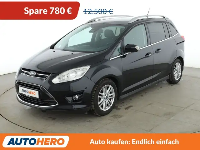 Ford Grand C-Max 1.6 EcoBoost Titanium *NAV*TEMP*CAM*PDC*SHZ*ALU*