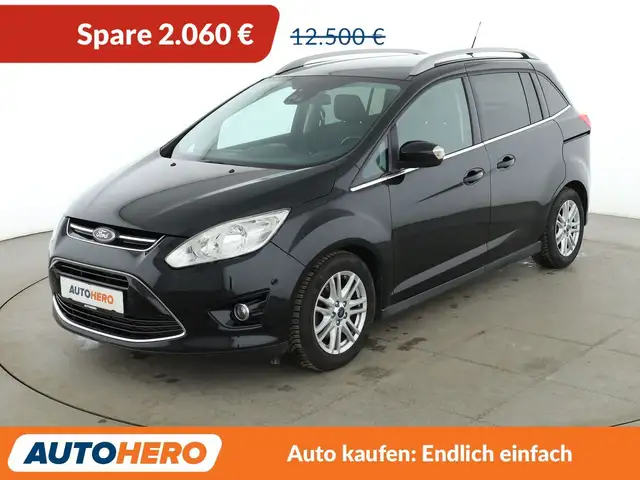 Ford Grand C-Max 1.6 EcoBoost Titanium *NAV*TEMP*CAM*PDC*SHZ*ALU*