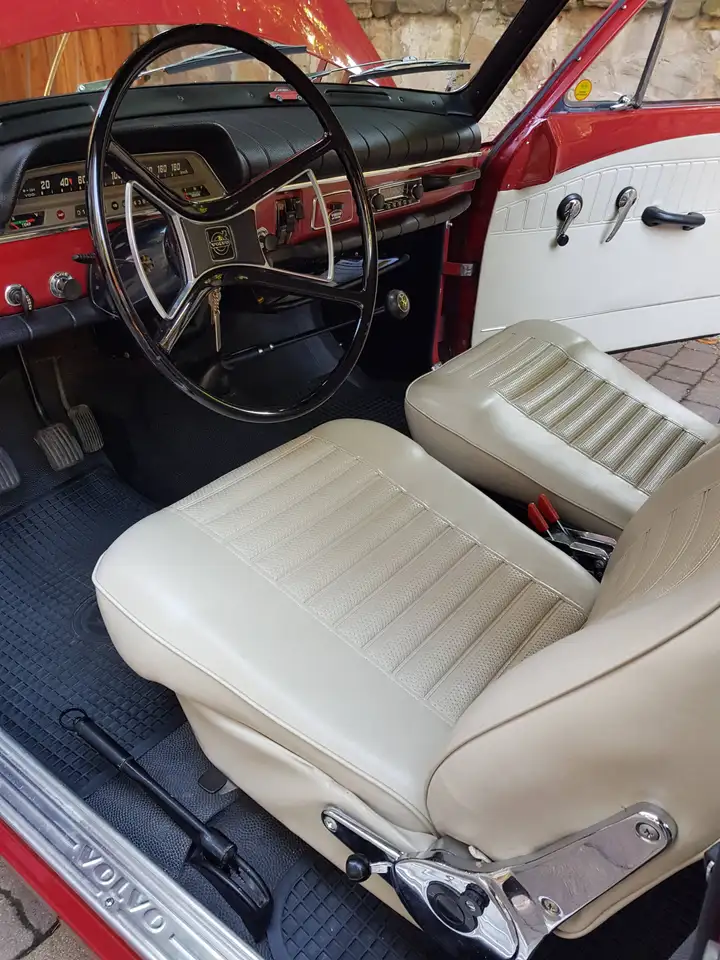 Volvo Amazon P 121 Zweitürige Limousine 1969, foto 7