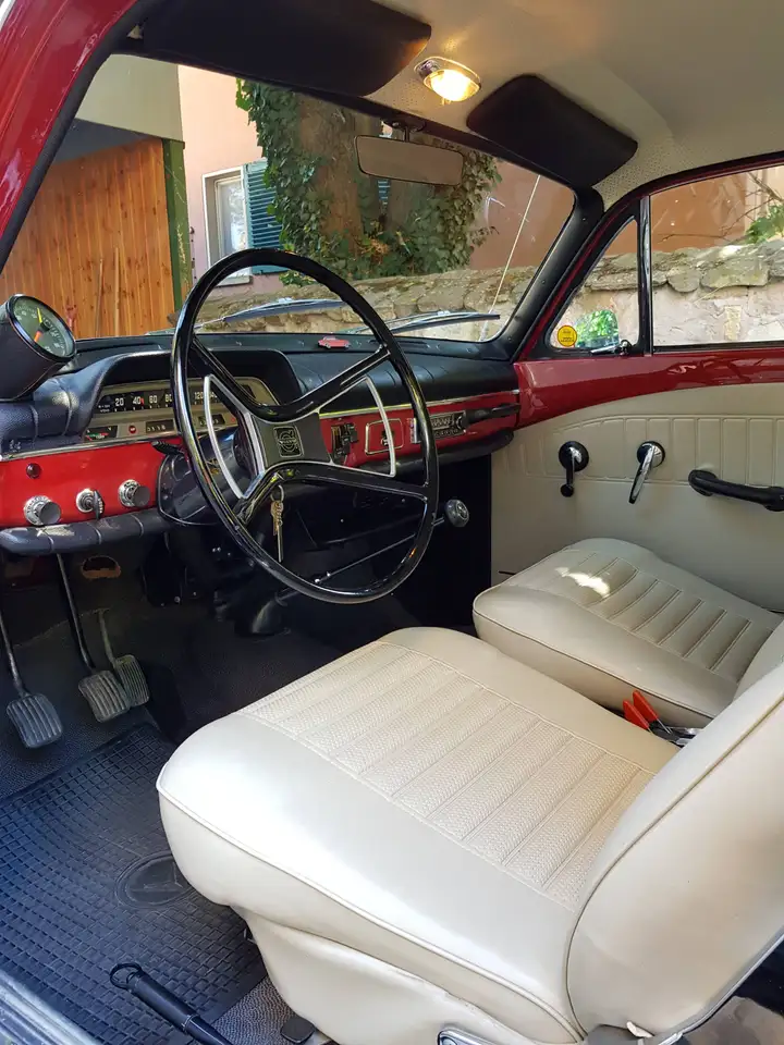 Volvo Amazon P 121 Zweitürige Limousine 1969, foto 4