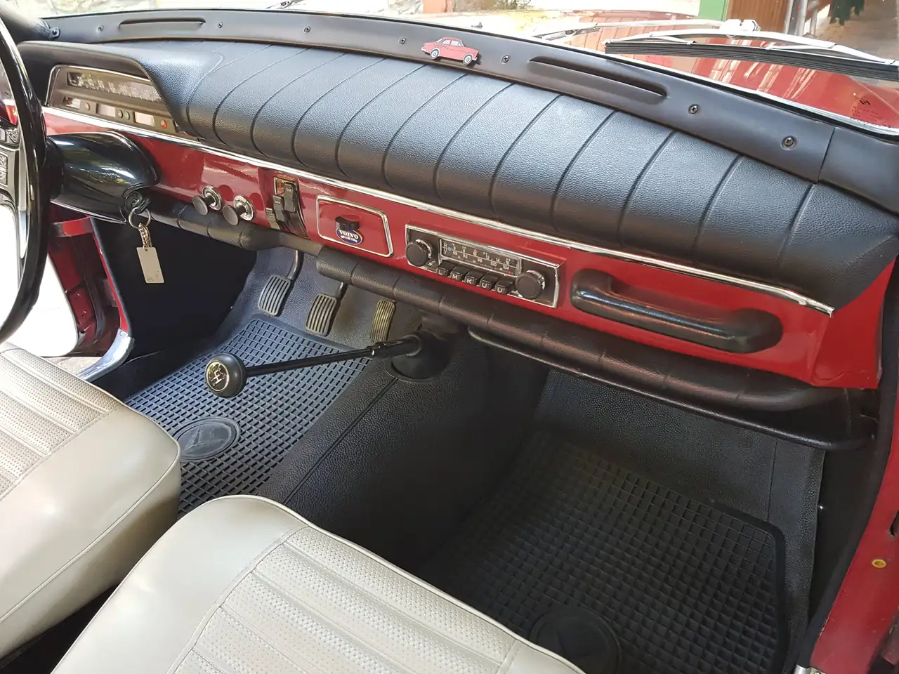 Volvo Amazon P 121 Zweitürige Limousine 1969, foto 6