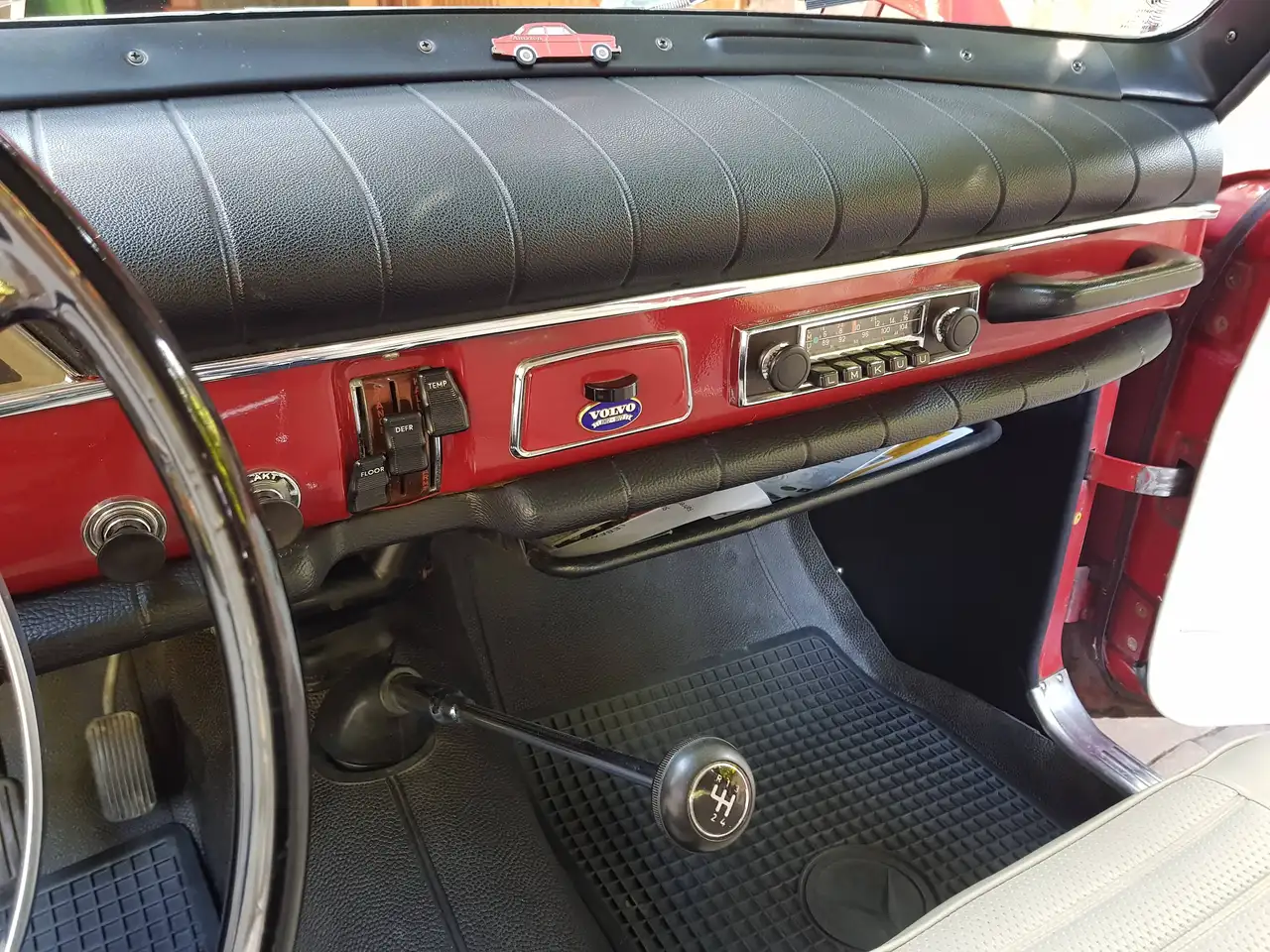 Volvo Amazon P 121 Zweitürige Limousine 1969, foto 5