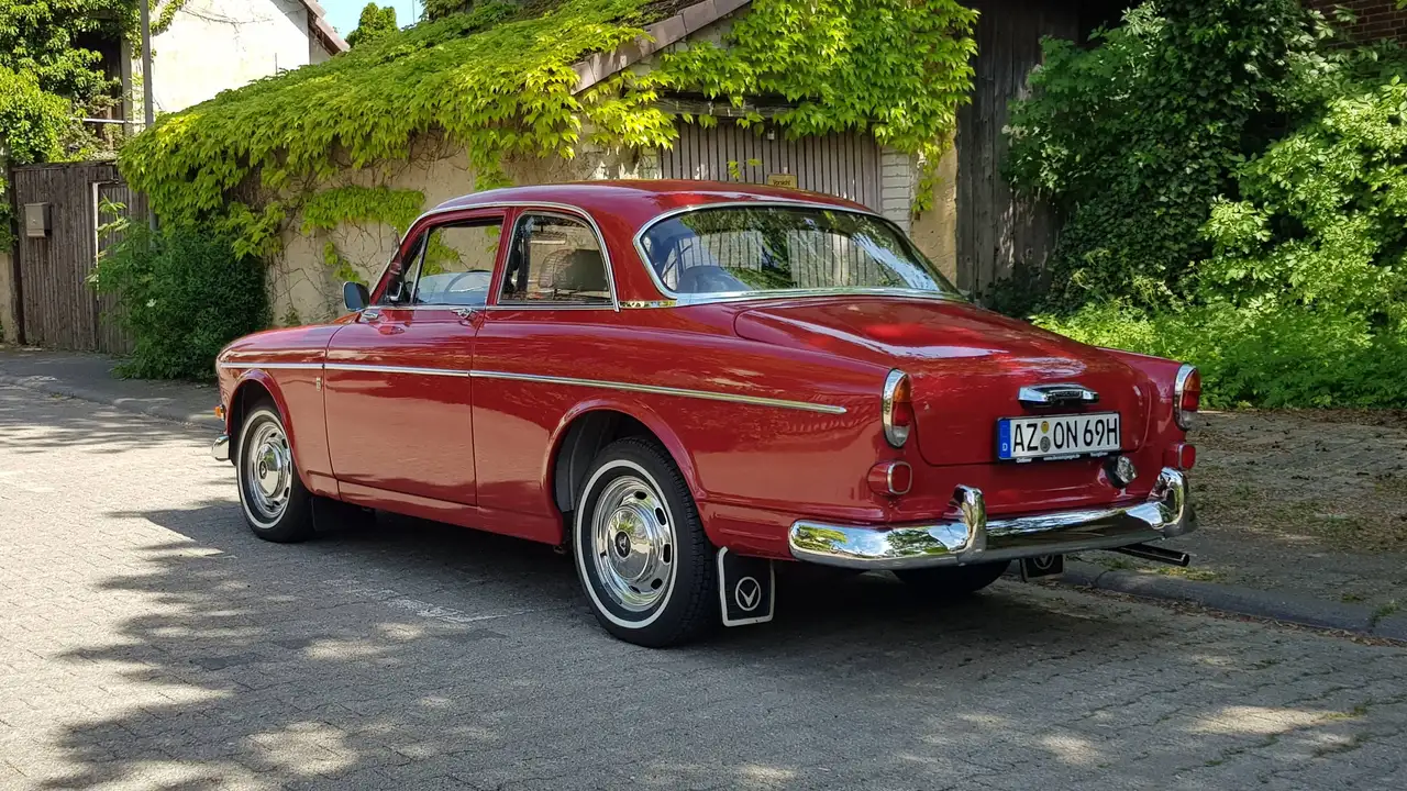 Volvo Amazon P 121 Zweitürige Limousine 1969, foto 2