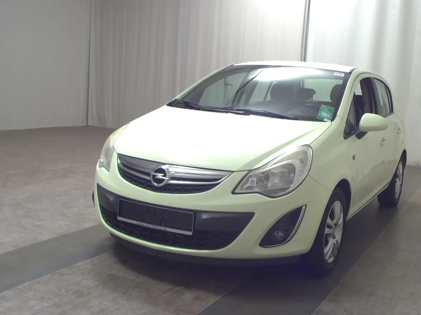 Opel Corsa D 1.2 ecoFlex 150 Jahre AUT Facelift SHZ Blanc - 2