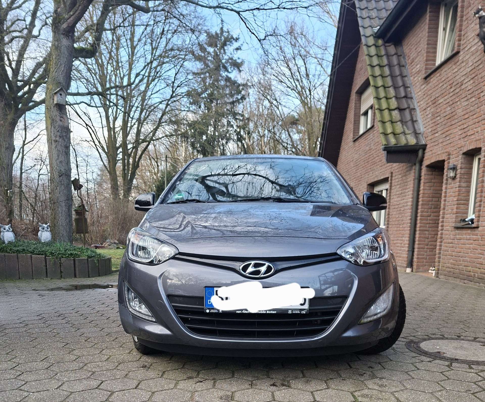 Second hand Hyundai I20 1.2