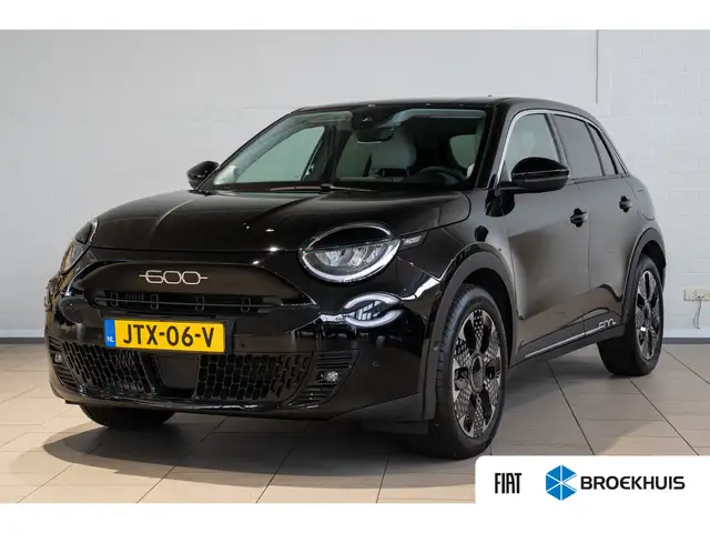 Fiat 600 1.2 Hybrid La Prima | Lederen Bekleding | Stoelver