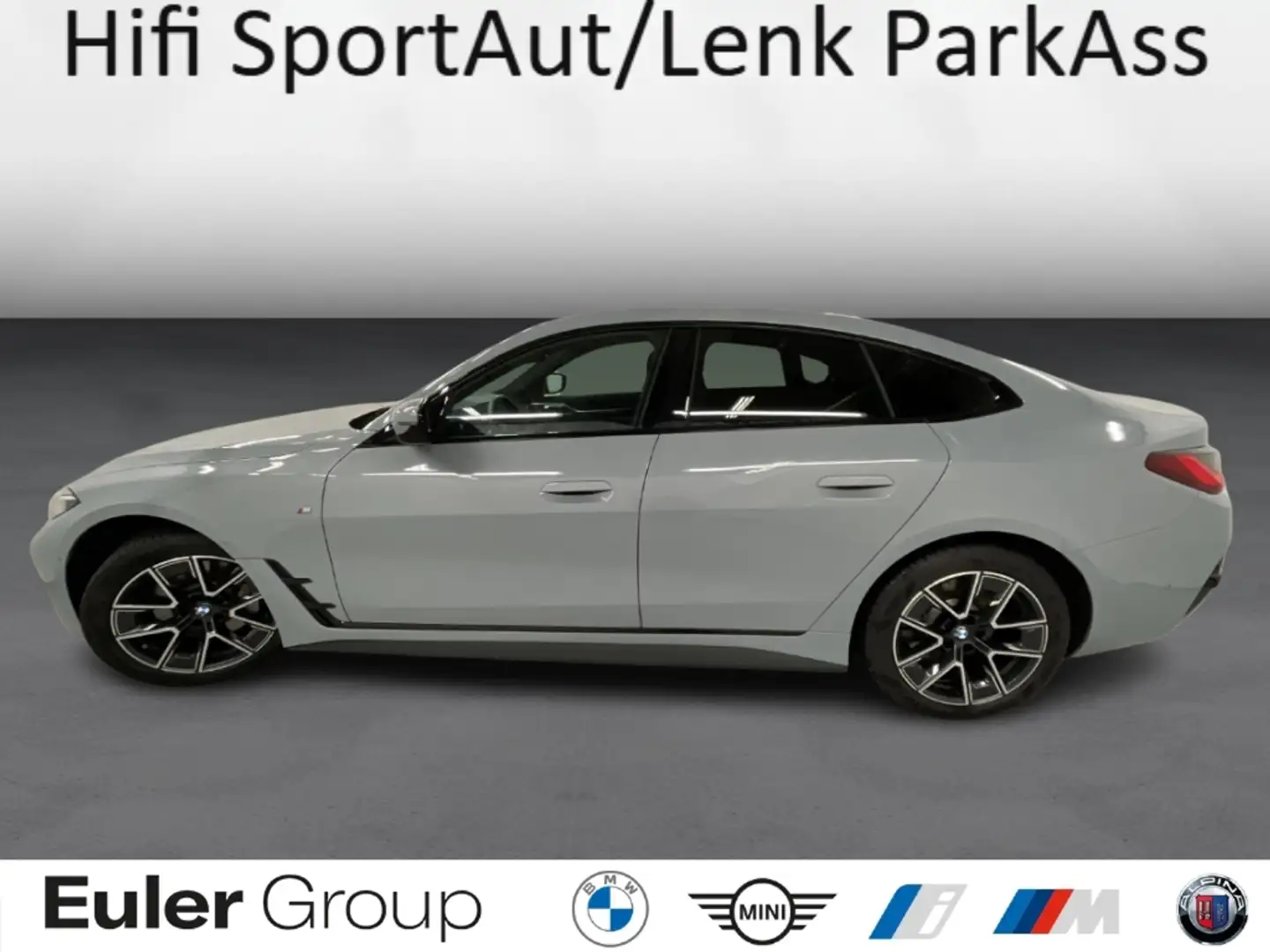 BMW 430 i x M Sport Sommer18'' Hifi SportAut/Lenk ParkAss Grau - 1