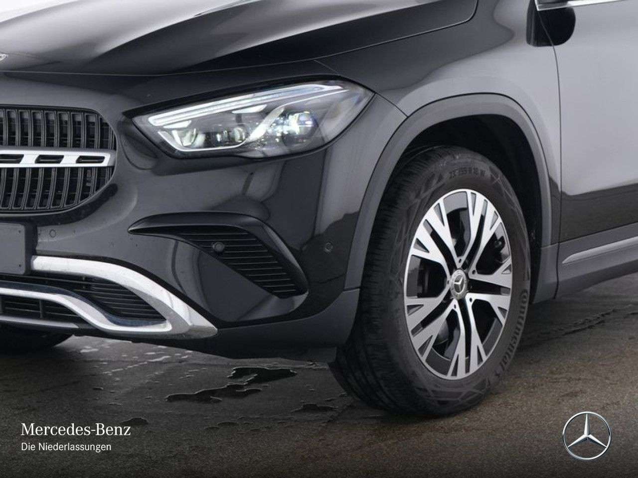 Mercedes-Benz GLA-Klasse