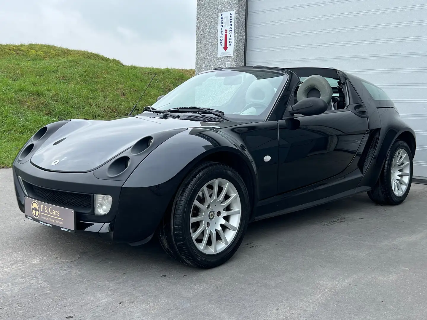 smart roadster 0.7 Turbo Softouch Zwart - 1