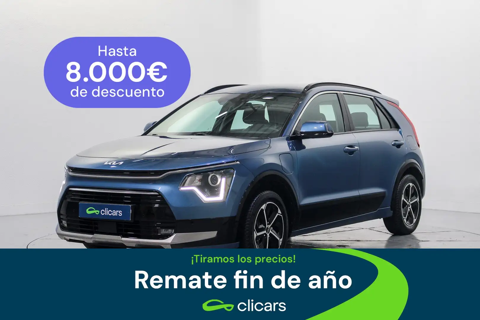 Kia Niro 1.6 PHEV Concept 183 Blanc - 1