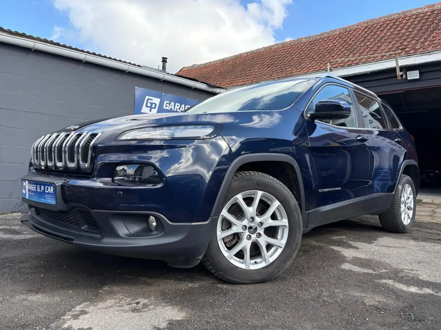 Jeep Cherokee 2.0 MJD 2WD Longitude Синій - 1