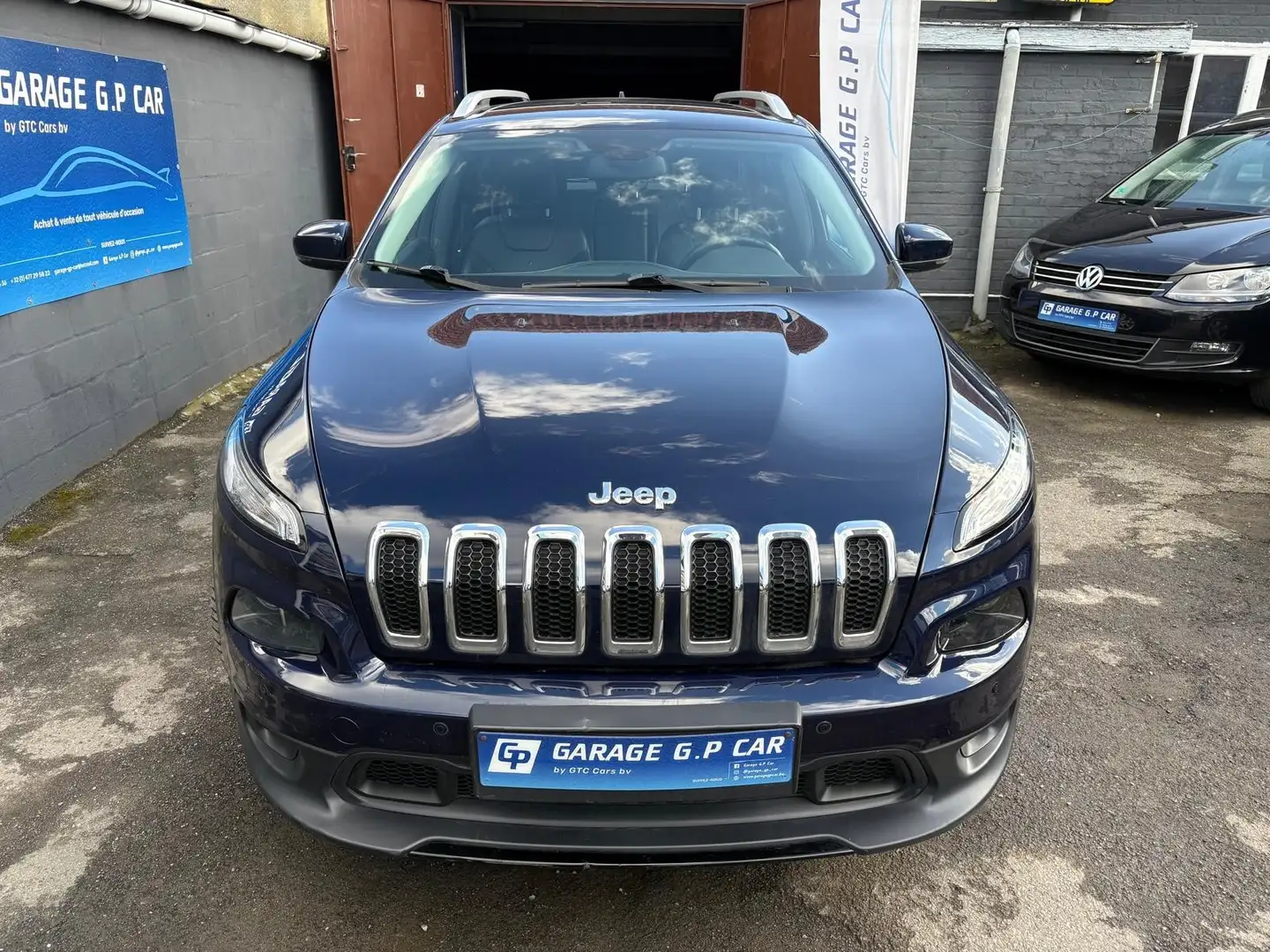 Jeep Cherokee 2.0 MJD 2WD Longitude Bleu - 2