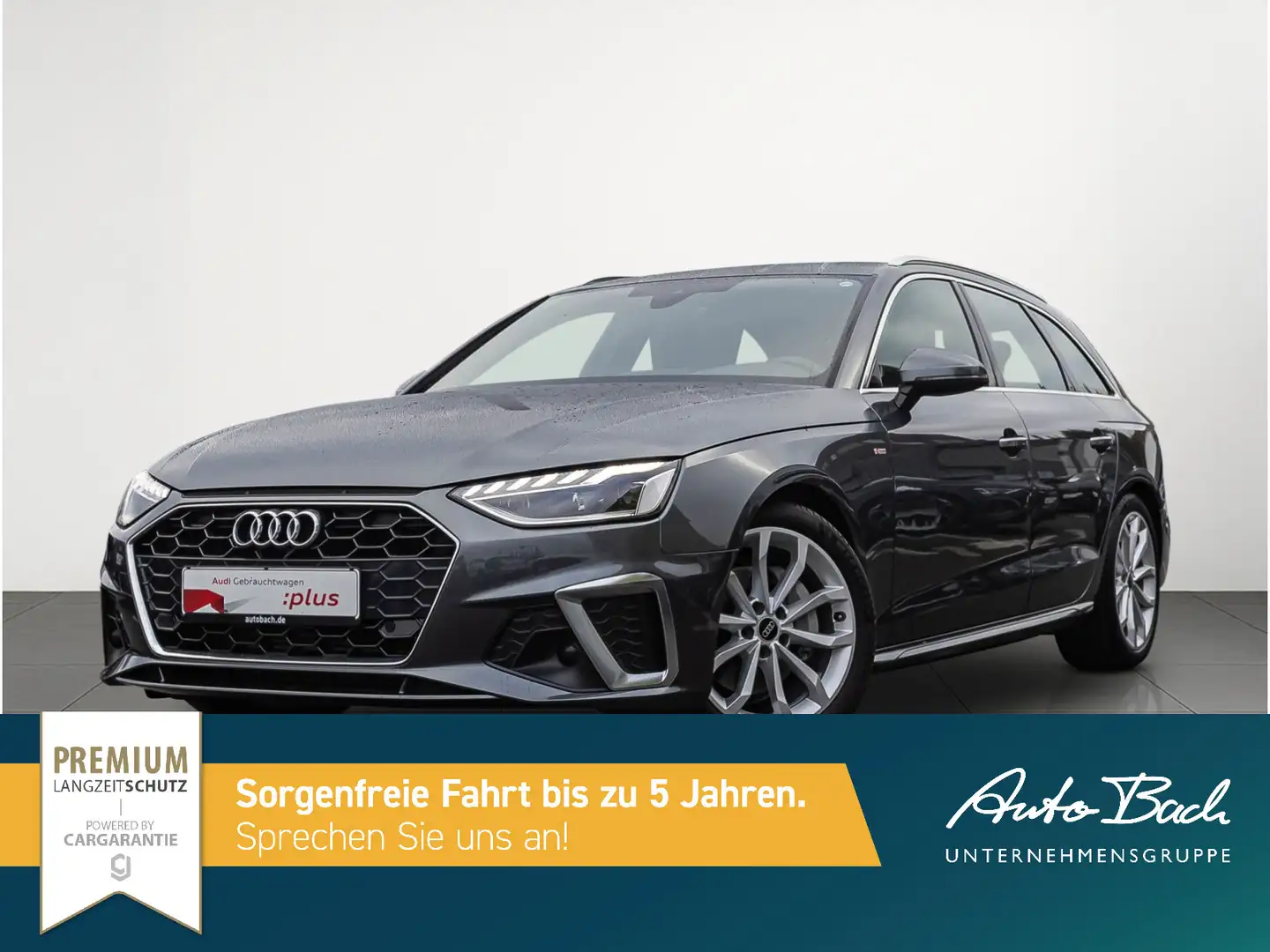 Audi A4 S line 40TFSI Stronic Navi LED GRA EPH Grau - 2
