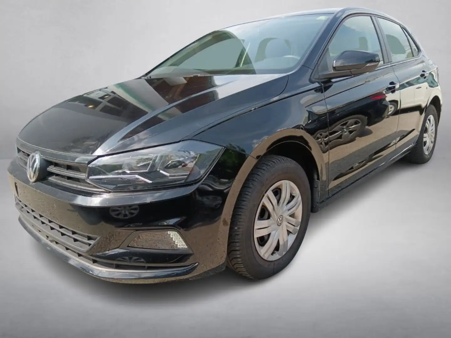 Volkswagen Polo 1.0 EVO 80 CV 5p. Comfortline Zwart - 2