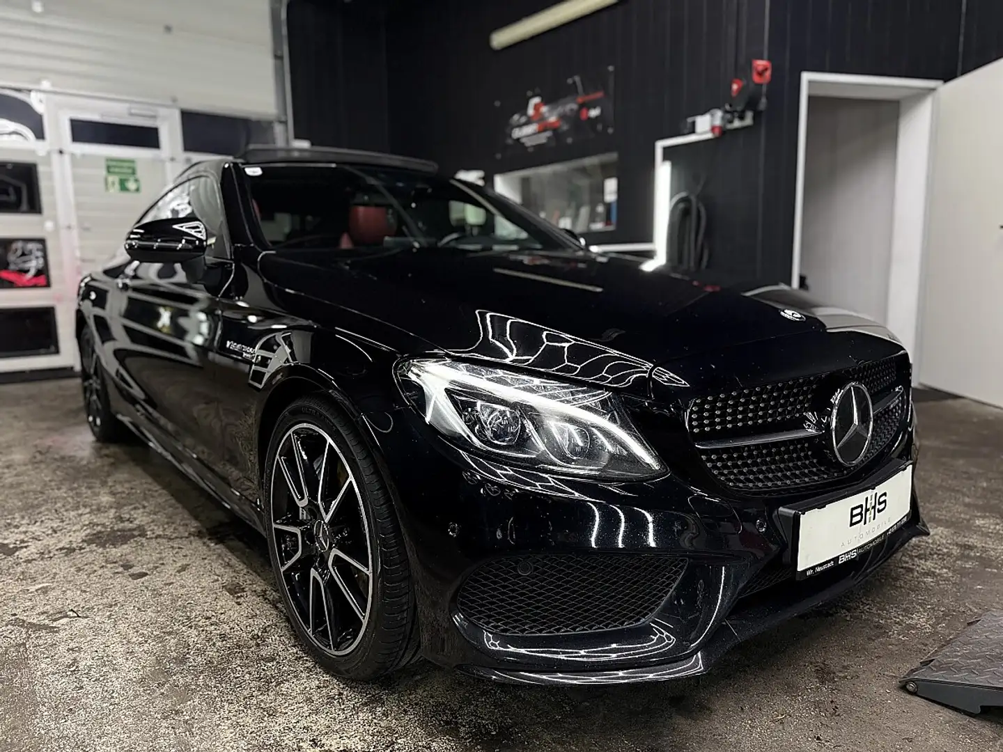 Mercedes-Benz C 43 AMG 4MATIC Aut. Schwarz - 2