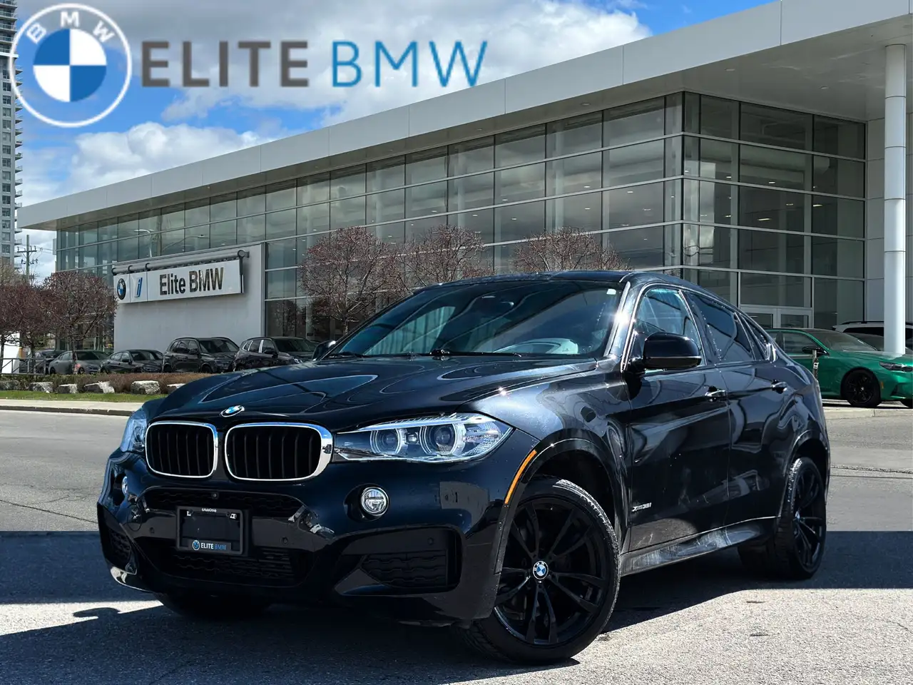 2018 BMW X6