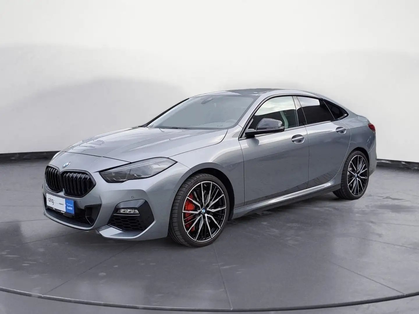 BMW Sonstige 220i xDrive Gran Coupe *MSport*Shadow*Navi*Leder Grau - 2