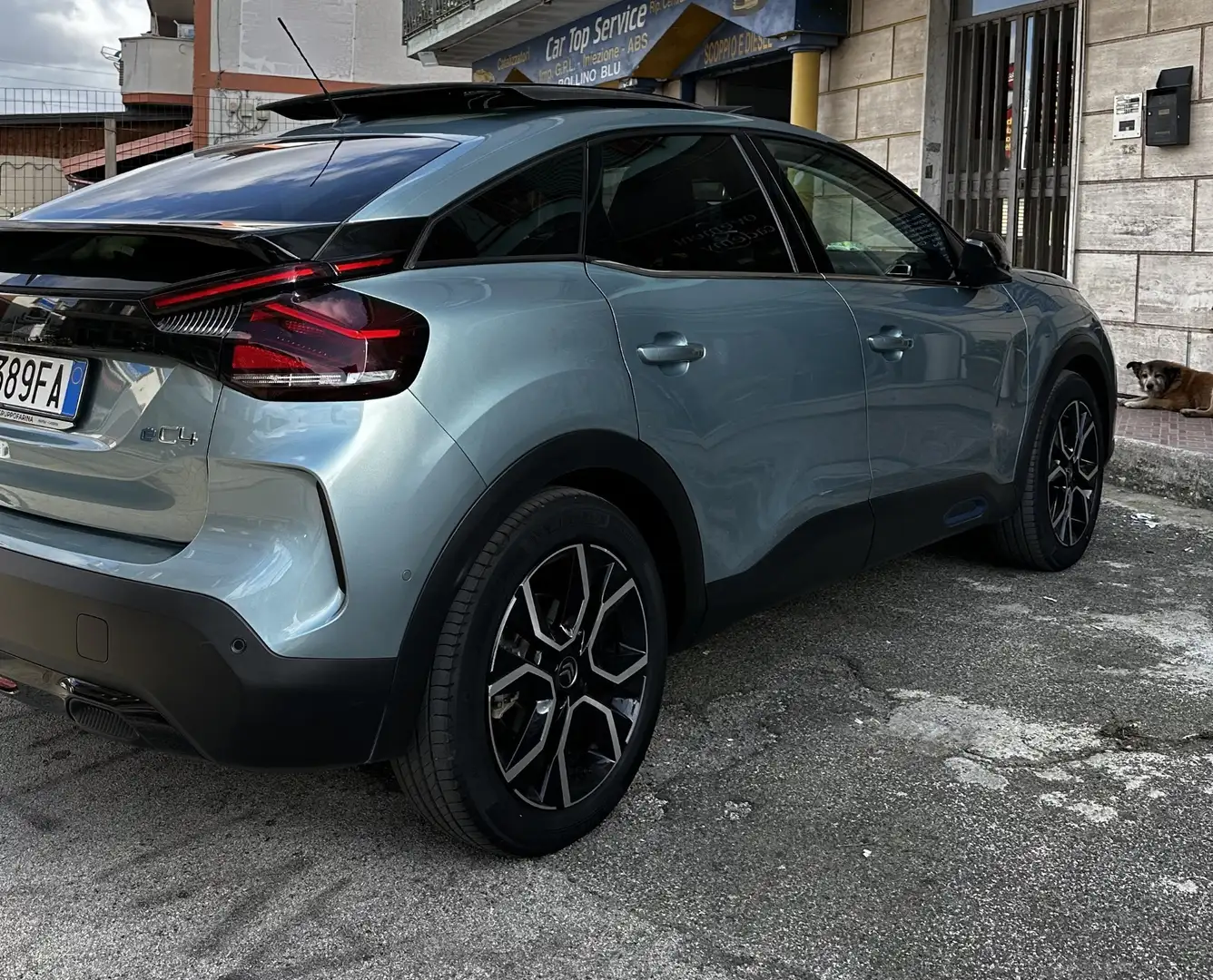 Citroen E-C4 Electric SHINE - 2