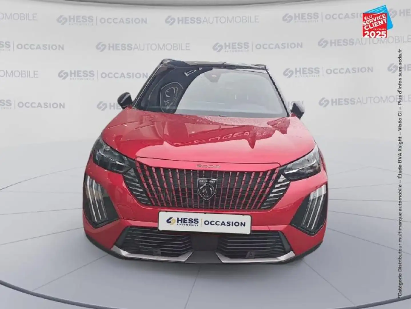 Peugeot 2008 1.2 Hybrid 136ch GT e-DCS6 - 2