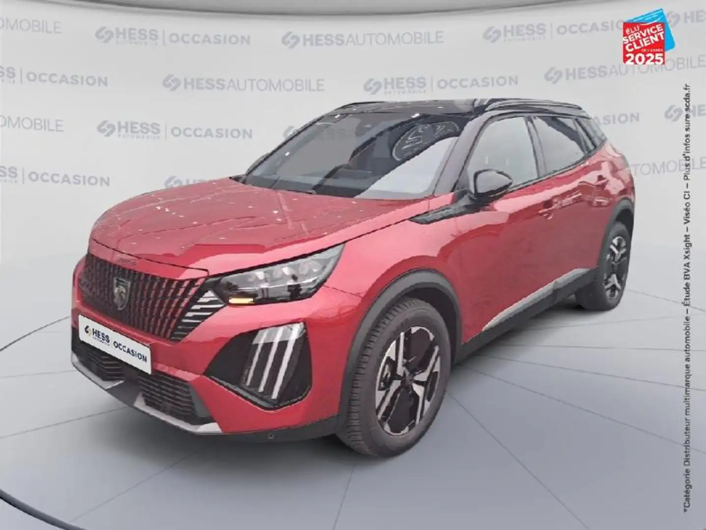 Peugeot 2008 1.2 Hybrid 136ch GT e-DCS6 - 1