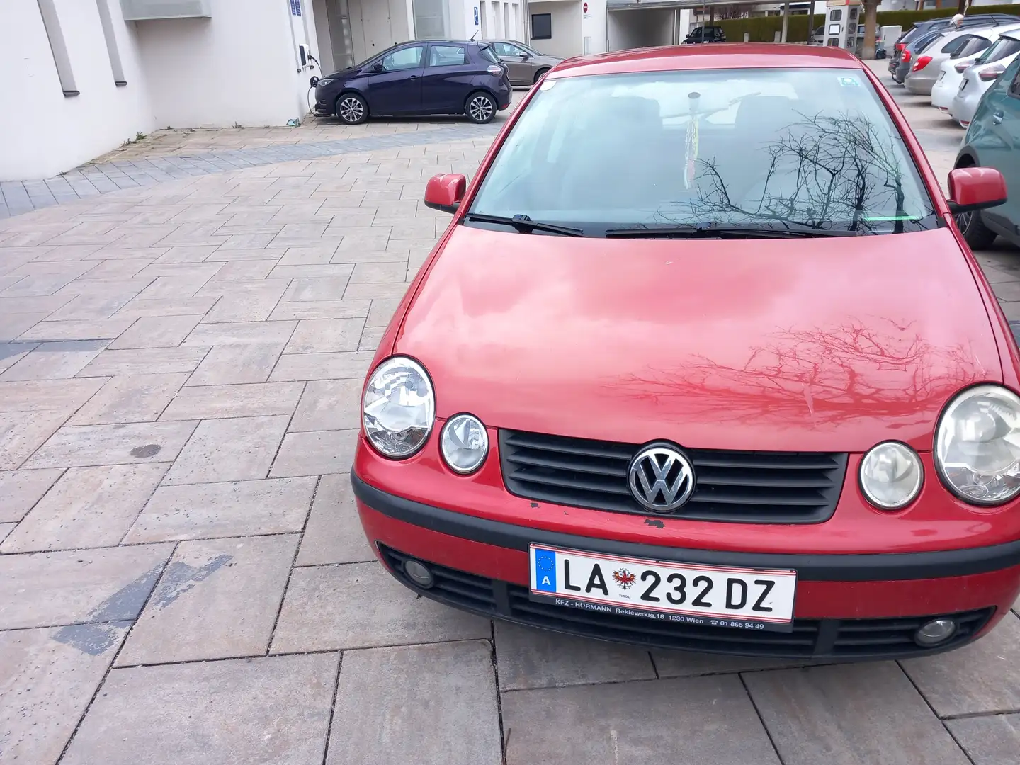 Volkswagen Polo Polo Comfortline 1,9 TDI Comfortline Roşu - 1