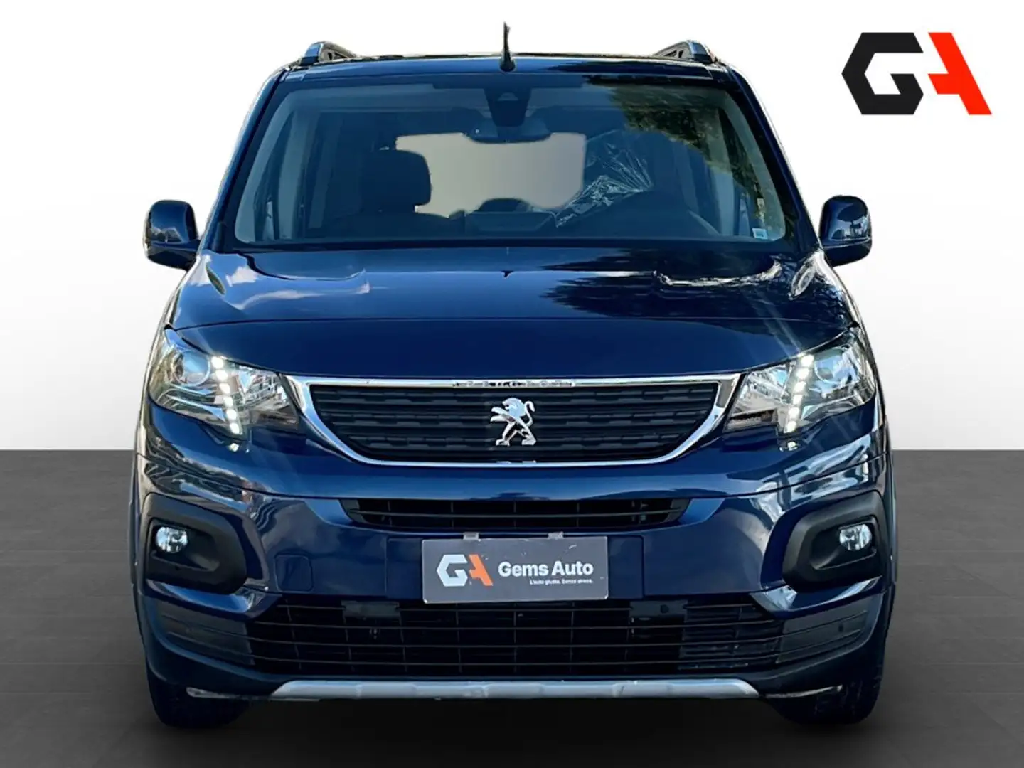 Peugeot Rifter Rifter BlueHDi 130 S&S EAT8 Allure Standard Blu/Azzurro - 1