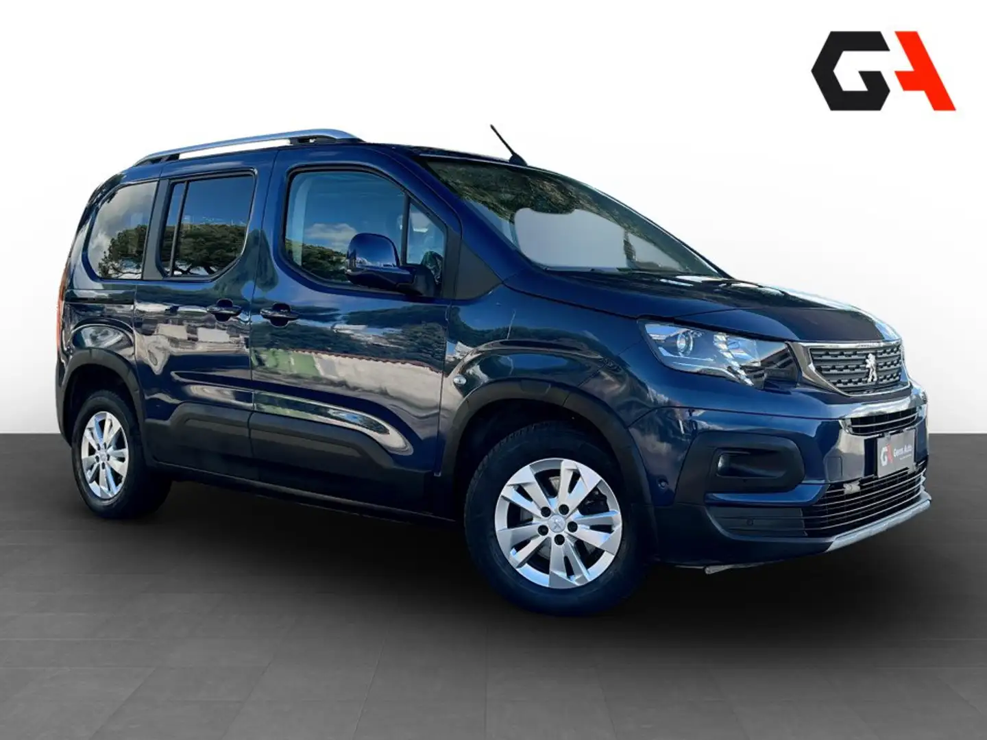 Peugeot Rifter Rifter BlueHDi 130 S&S EAT8 Allure Standard Blu/Azzurro - 2