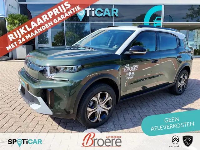 Citroen C3 Aircross 1.2 Turbo 100pk S&S Plus Achteruitrijcamera