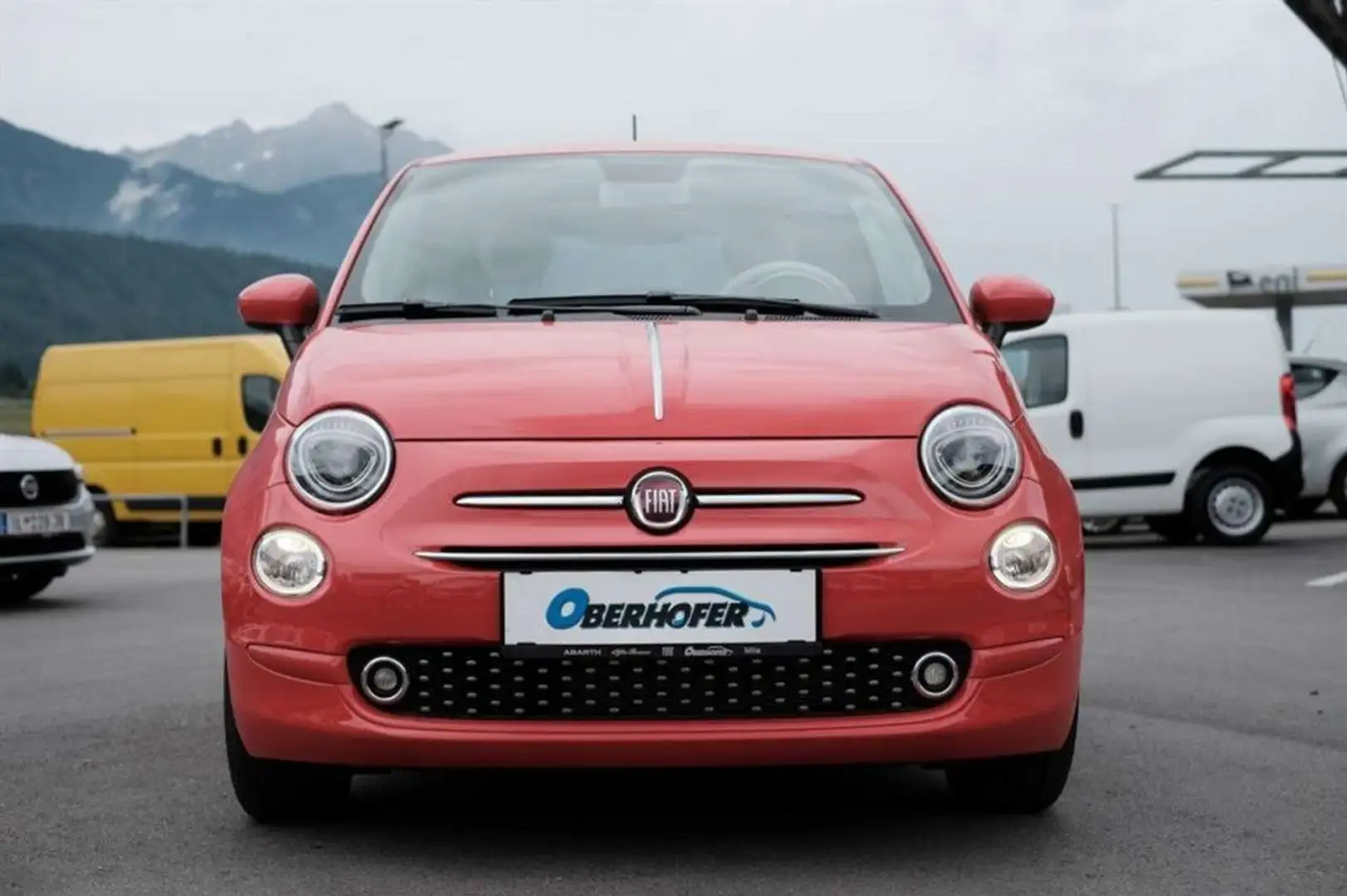 Fiat 500 1.0 FireFly 70 Hybrid Star Grau - 2