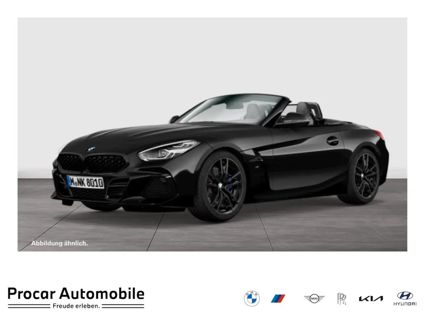 BMW Z4 M40i M-Sport Aut Nav LED HiFi PDCv+h 19" Schwarz - 1