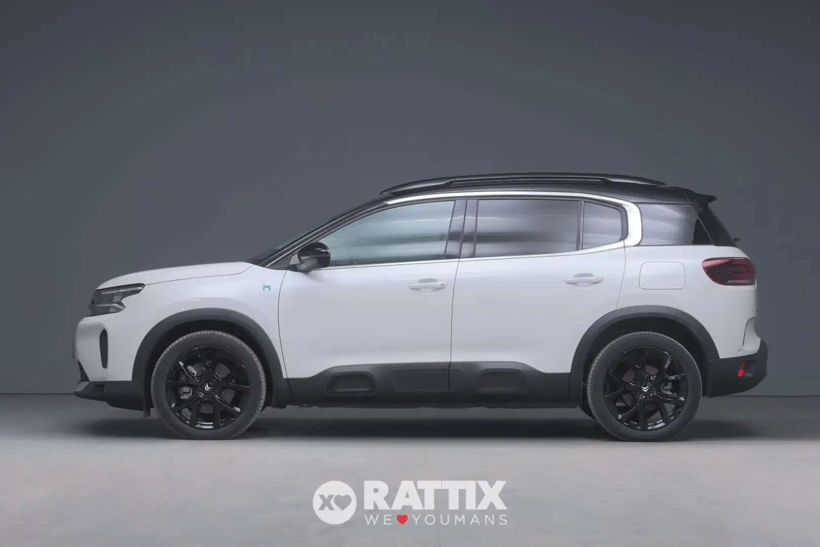 Citroen C5 Aircross 1.6 Hybrid Phev 225CV Shine Pack e-EAT8 Blanc - 2