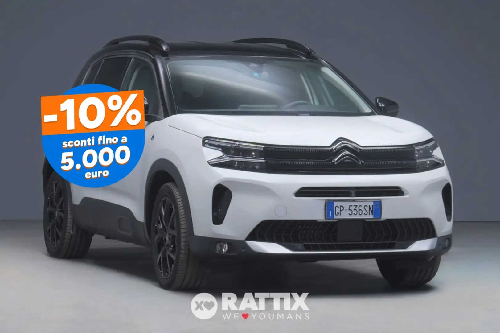 Citroen C5 Aircross 1.6 Hybrid Phev 225CV Shine Pack e-EAT8 Blanc - 1