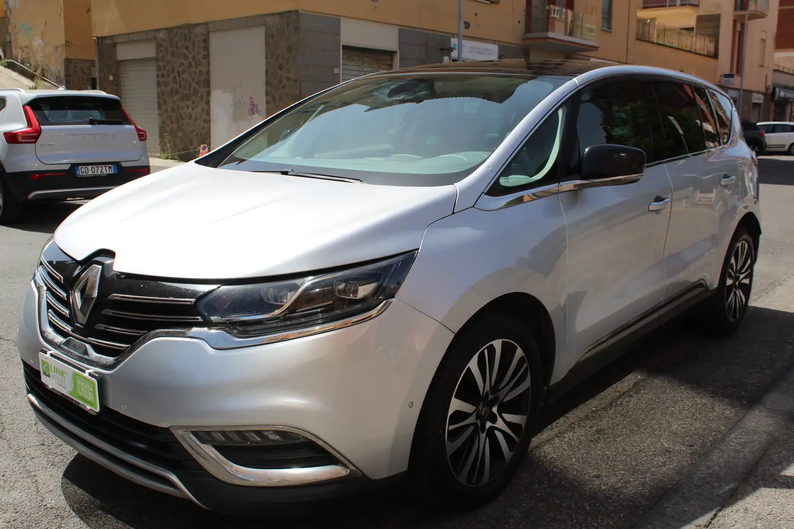 Renault Espace 1.6 dci energy Initiale Paris 160cv edc 7 posti Grigio - 1