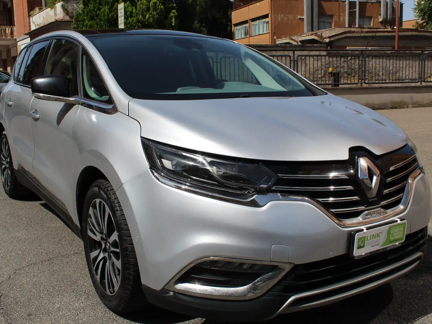 Renault Espace 1.6 dci energy Initiale Paris 160cv edc 7 posti Grigio - 2