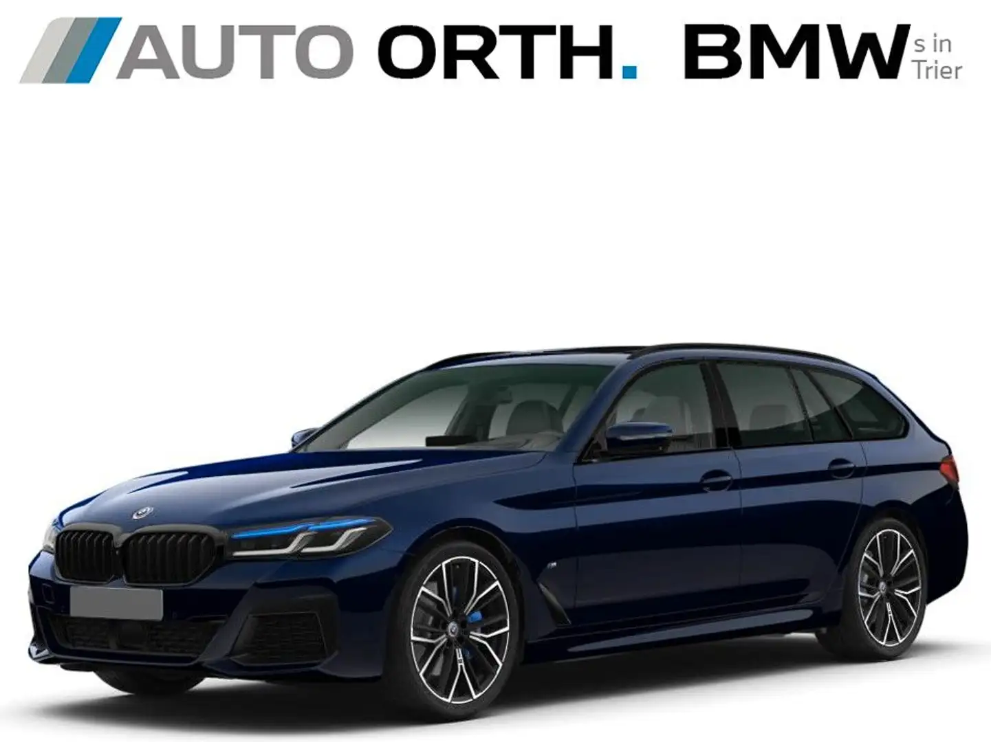 BMW 540 d xDrive Touring M-SPORT-PRO ST-HZG AHK B&W Blau - 1