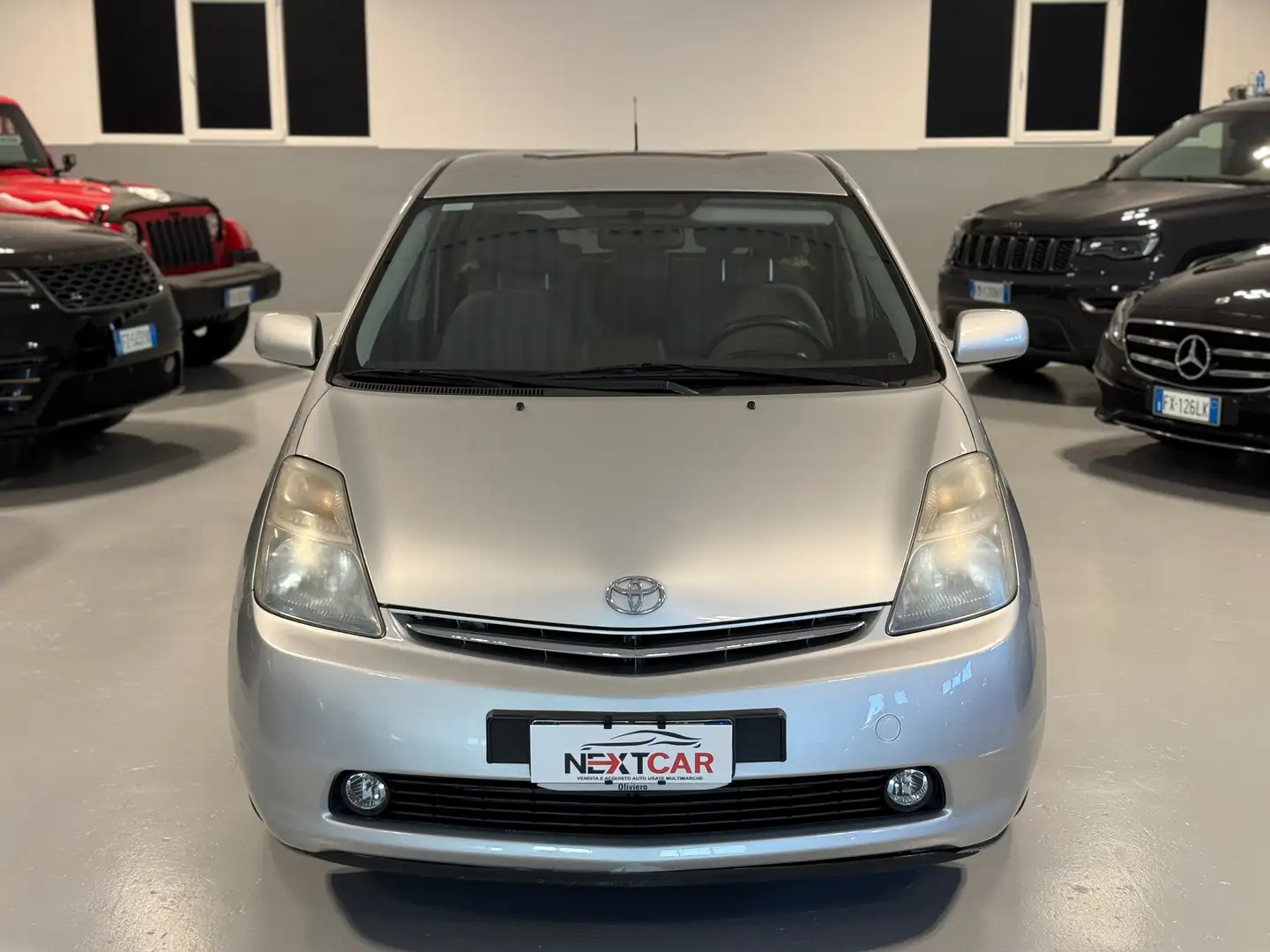 Toyota Prius 1.5 ibrida 78cv Grigio - 2