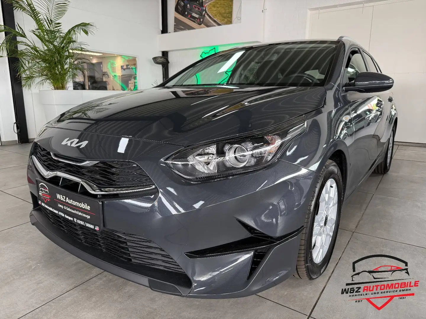 Kia Ceed SW / cee'd SW Ceed Sportswagon 1.0 T-GDI +Navi+SHZ+Kamera+ Gris - 1