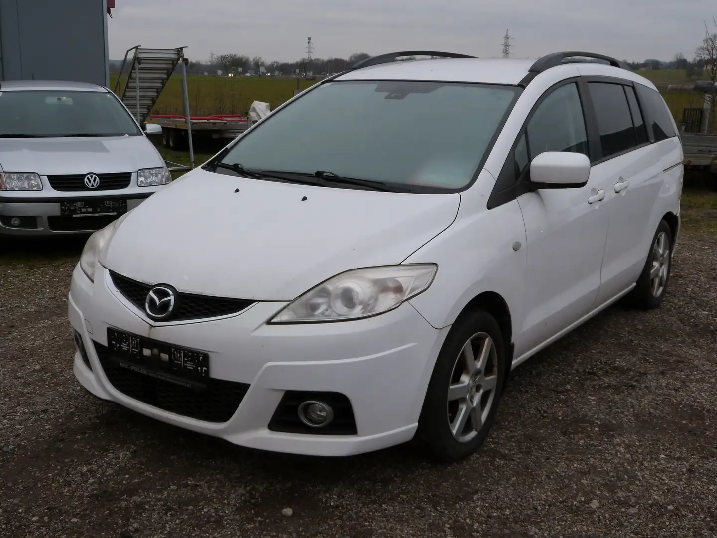 Mazda 5 2.0 CD Exclusive (105kW) 7-Sitze Weiß - 1