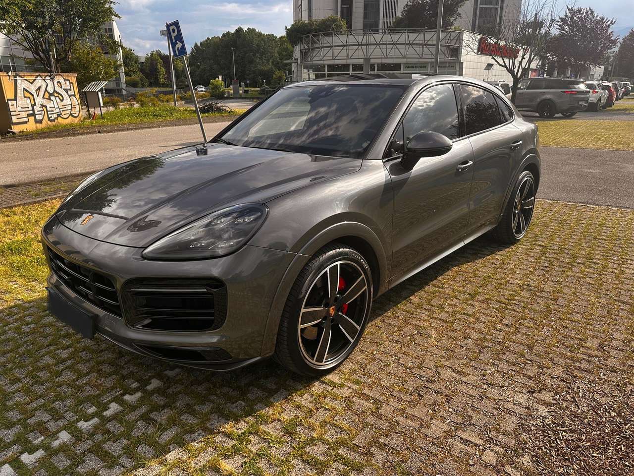 Porsche Cayenne GTS