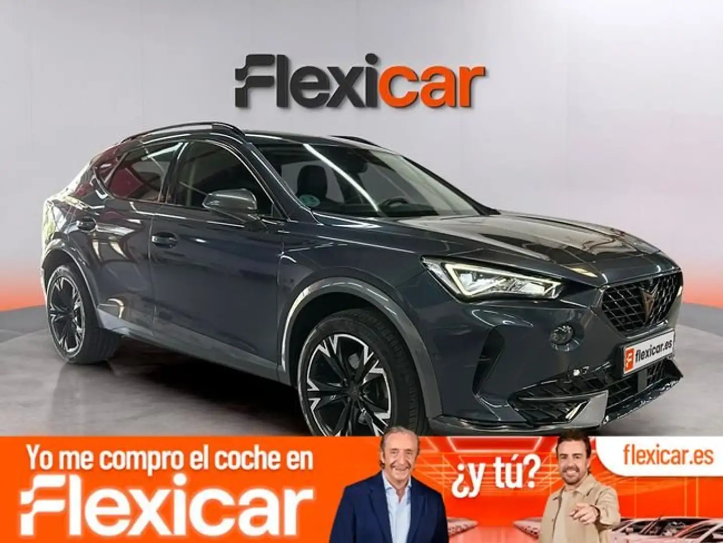 CUPRA Formentor 1.5 TSI 110kW (150 CV) DSG Gris - 1
