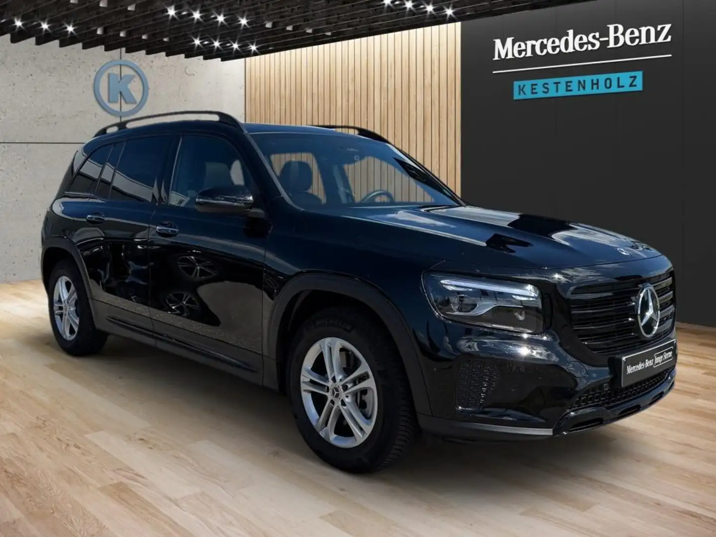 Mercedes-Benz GLB 220 d 4MATIC *Progressive*Night*MBUX*PANO*LM Чорний - 2