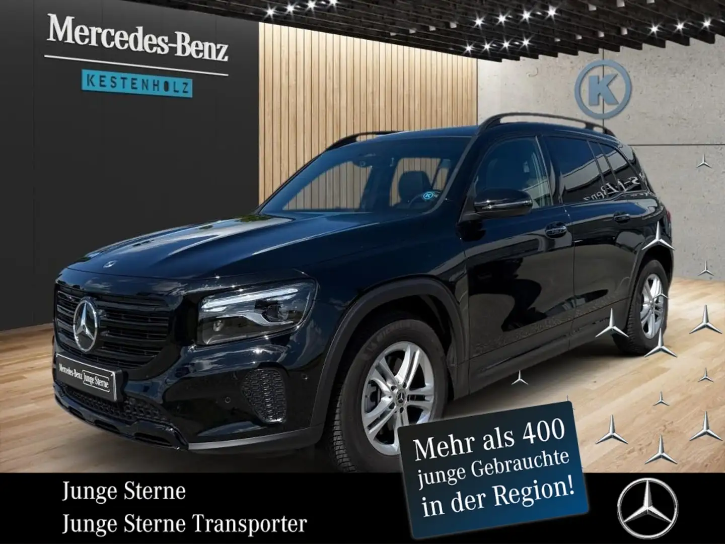 Mercedes-Benz GLB 220 d 4MATIC *Progressive*Night*MBUX*PANO*LM Negru - 1