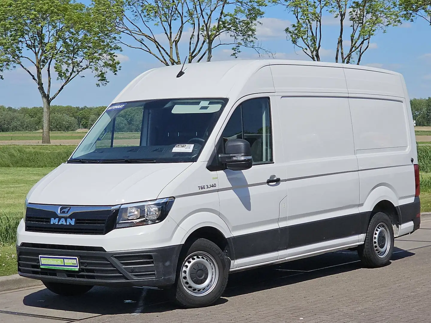 MAN TGE 3.140 L3H3 140Pk Automaat! Blanc - 2