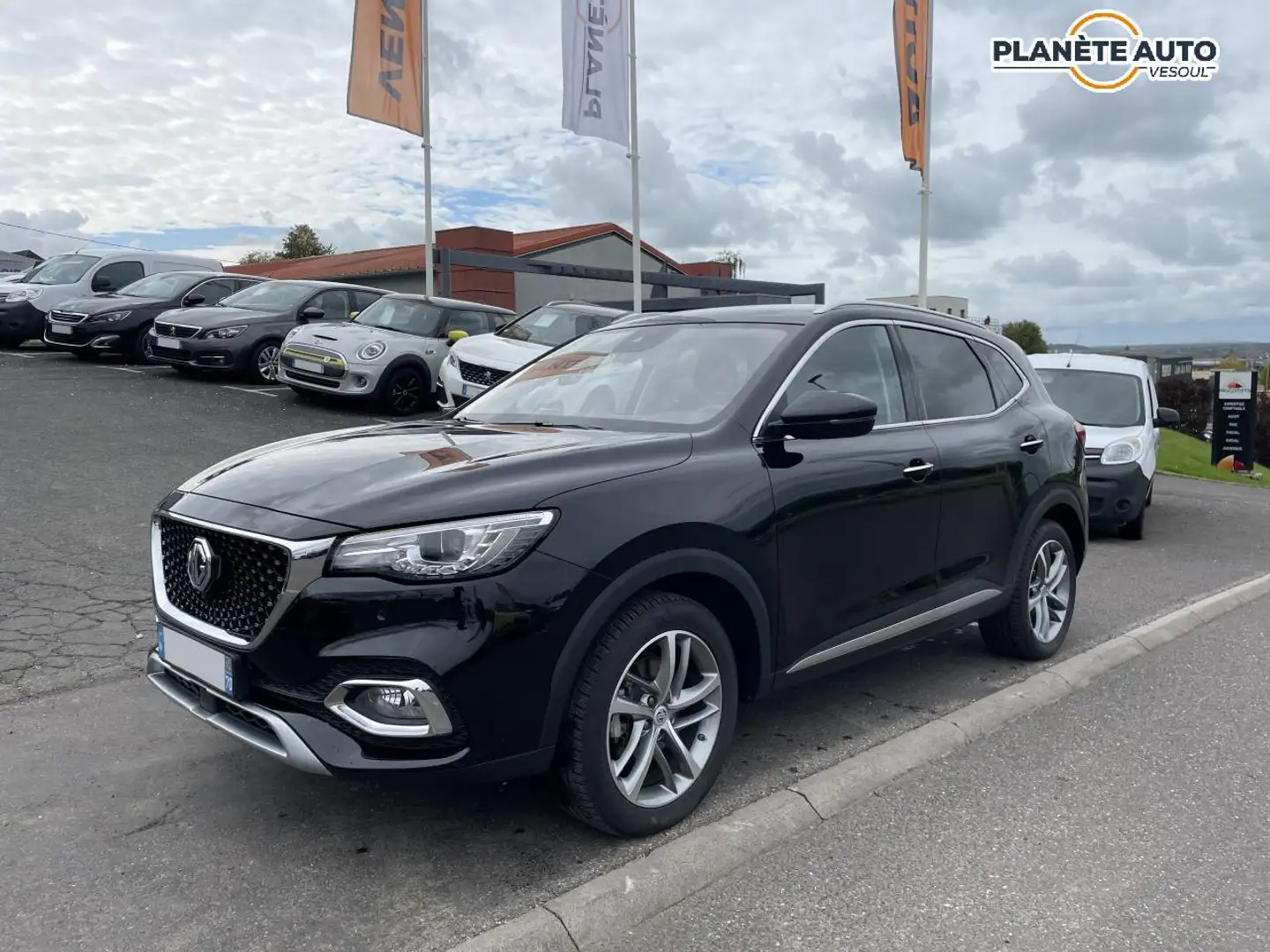 MG EHS 1.5T GDi Phev - 258 Comfort .Garantie 29-08-2029 .LOA dès 299/mois Noir - 1